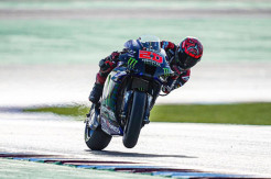 Quartararo Cemas Marquez Kelamaan Absen, Berharap Ngebut di MotoGP Portugal 2021