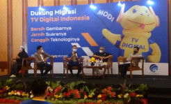 Baru 12 Provinsi Siap Alihkan Sistem Penyiaran Analog ke Digital
