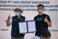 Pemprov Jawa Barat Gandeng TaniHub Dongkrak Ekonomi Petani Daerah