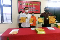 Karanganyar Gempar, Diduga Gelapkan Uang Koperasi Rp9 M Kasir Cantik Diringkus Polisi