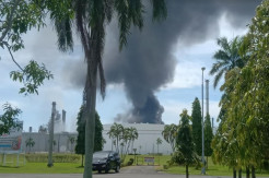 Ini Lho Penyebab Munculnya Lagi Kobaran Api di Tangki Kilang Minyak Balongan