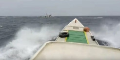 Detik-Detik KLM Satria Indonesia Tenggelam Akibat Lambung Kapal Bocor, 8 Kru Selamat