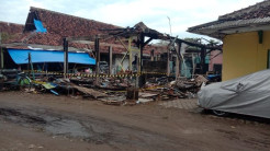 Tak Ada RT/RW, Pasar Wisata Pangandaran Bebas Dimasuki Siapa Saja