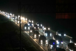 Arus Balik Libur Panjang di Tol Cipali Subang Masih Padat Merayap