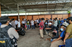 Ratusan Nelayan Datangi Kantor Lurah Tanjung Ketapang Toboali, Ada Apa?