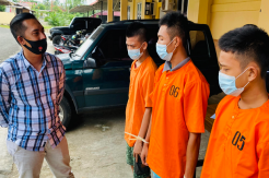 Pemuda Bengkulu Utara Babak Belur Dihajar 8 Remaja