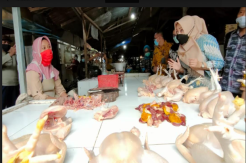 Stok Menipis Jelang Ramadhan, Harga Daging Ayam Melonjak