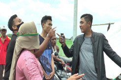 Lahan Sawah Tiba-tiba Diuruk untuk Perumahan, Pemuda Demak Ngamuk