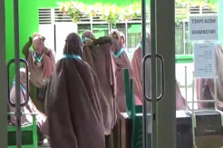 Puluhan Siswi dan Guru Pesantren Dar El Iman Padang Positif COVID-19, Belajar Tatap Muka Distop
