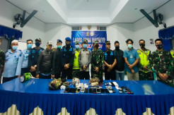 Razia Gabungan Sita Puluhan Ponsel dan Barang Terlarang dari Lapas Kelas II Arga Makmur