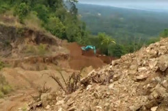 2 Perusahan Tambang Nikel di Konsel Diduga Tanpa Dokumen Diadukan di Polda Sultra