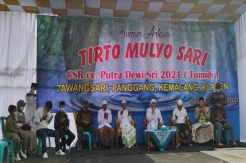 Resmikan Sumur Artesis di Lereng Merapi, Habib Syech: Semoga Jadi Ladang Pahala,