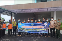 Tim Medis PKU Muhammadiyah Terjun ke Lokasi Bencana Banjir Bandang di Lembata NTT