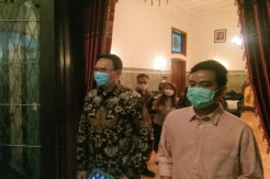 Ahok Temui Gibran selama 1 Jam di Lodji Gandrung Solo, Ada Apa?