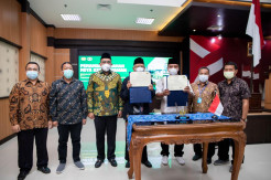 Cetak Santri Berkarakter, Ponpes Modern Sunanul Muhtadin MoU dengan Unesa