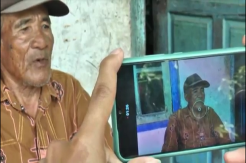 Pelembang Gempar, Motor dan Kotak Es Krim Milik Kakek 74 Tahun Digasak Maling Saat Dipakai Jualan