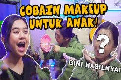 Gunakan Makeup Anak-Anak,...