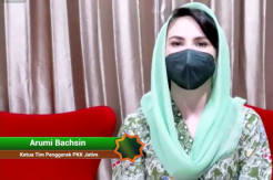 Cegah Stunting, Arumi Bachsin Ingatkan Pentingnya Edukasi Gizi Sejak Remaja