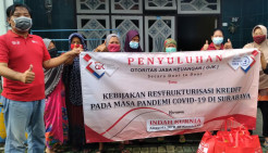Dinilai Mampu Jaga Stabilitas Keuangan, OJK Perpanjang Restrukturisasi Kredit