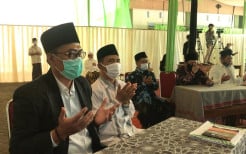 Doa Ahli Qur’an Jatim untuk Korban Gempa Besar Malang