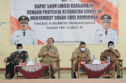 Pemkab Pangandaran Keluarkan Aturan Selama Bulan Ramadhan dan Idul Fitri di Masa Pandemi