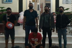 Remaja di Bangka Barat Diringkus Polisi Usai Bawa Lari Alat Tambang