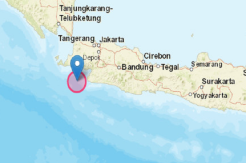 Usai Diguncang Gempa Bermagnitudo 5,1 BPBD Lebak Lakukan Penyisiran