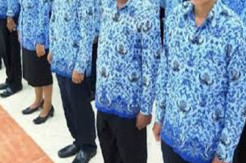Tuntut Gaji Segera Dibayarkan, Tenaga Kontrak Dinsos Mogok Kerja