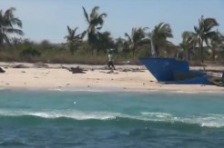 Pulau Kera Usai Dihantam Siklon Tropis Seroja, 4 Kapal Hilang, 40 Rumah Rusak
