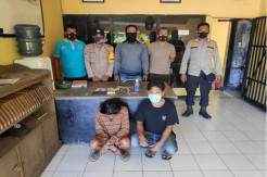 Gerebek Pesta Sabu, Dua Pemuda Bima Ditangkap Polisi