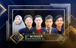 Tim Spektronics ITS Pertahankan Juara Chem-E-Car Internasional