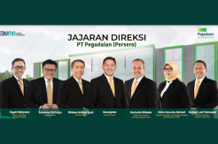 Menteri BUMN Angkat Ridwan Arbian Syah Sebagai Direktur SDM Pegadaian