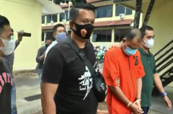 Satu dari Dua Pelaku Penyiraman Air Keras Ditangkap Jatanras Polda Sumsel
