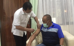 Disuntik Vaksin Nusantara oleh Terawan, Aburizal Bakrie: Saya Pernah Utang Nyawa