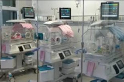 Unik Nih! Bayi Kembar Tiga di Pangandaran Diberi Nama Rumah Sakit