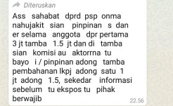 Heboh Nyanyian Anggota DPRD Sidimpuan: Ada Bagi-bagi Uang Rapat hingga Uang Ketok
