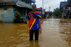 Kapuas Hulu Dilanda Banjir, Pendangkalan Sungai Penyebabnya