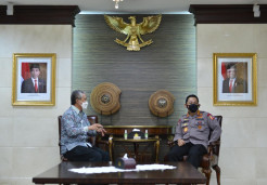 Dirjen Bea Cukai Minta Dukungan Polri Naikan PNBP