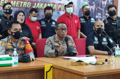 Polisi Temukan Sisa...