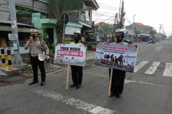 Antisipasi Pemudik Nakal Lolos Pulang Kampung, Polres Gresik Perketat Perbatasan