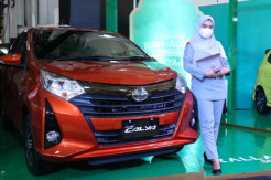 Kalla Toyota Undi Pemenang Toyota Calya dalam Gathering Online ke-45