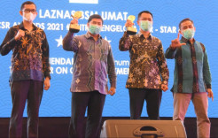 Berkontribusi di ISDP, Laznas BSMU Akan Terus Berinovasi