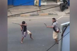 Dipicu Utang dan Dendam Lama, 2 Pria di Pinrang Duel Senjata Tajam