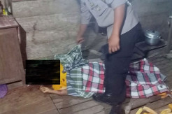 Tak Diberi Uang Beli Rokok, Anak Bunuh Ibu Kandung Sendiri Pakai Batu Cobek