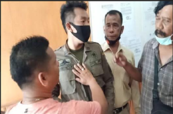 Oknum Satpol PP di Batubara Ajak Wartawan Duel, Ini Pemicunya