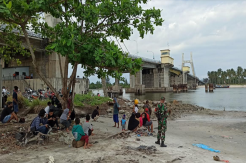 Remaja 16 Tahun, Dikabarkan Tenggelam saat Mancing di Jembatan Emas Pangkalpinang