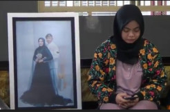 Tangis Pecah di Banyuwangi, Oksigen Habis Istri Serda Pandu Berharap Kru KRI Nanggala 402 Selamat