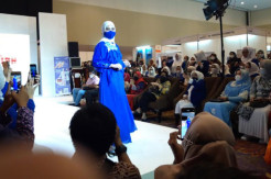 Trend Hijab Expo Tawarkan Koleksi Fashion Terbaru Sambut Idul Fitri