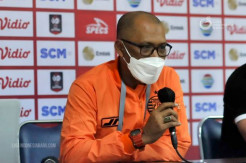Persija Fokus Ladeni Persib, Sudirman: Masuk ke Lapangan Skor 0-0