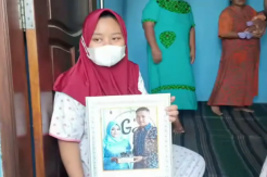 Meski Nanggala 402 Dinyatakan Tenggelam, Gresilia Tetap Optimis Suaminya Selamat